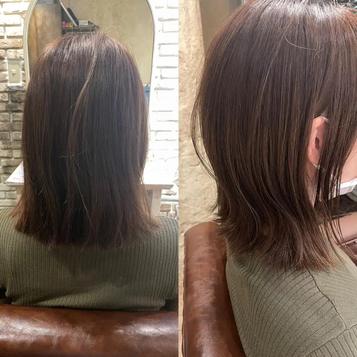 ミディアム セキネ シュウヘイのヘアスタイル