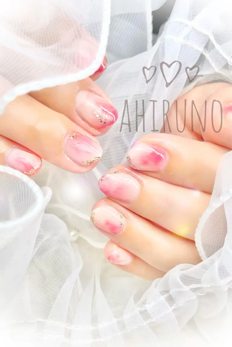 ネイル ハンドネイル 東京あきる野市ネイル ✿ yuiのネイルデザイン