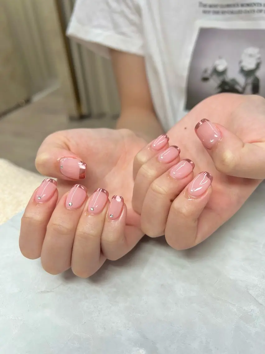 ネイル AISAフィル× ハードモチ最強のネイルデザイン