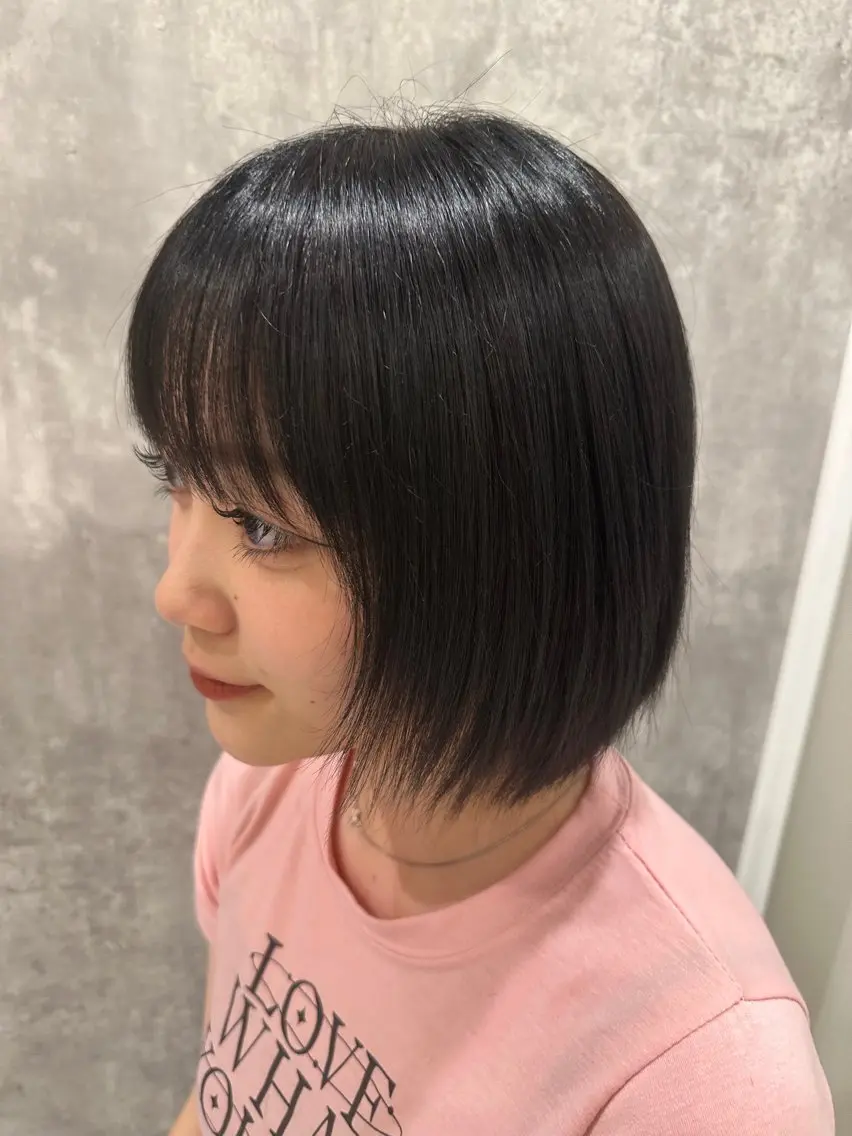 ショート カット 玉村 愛李 【ash 津田沼店】のヘアスタイル