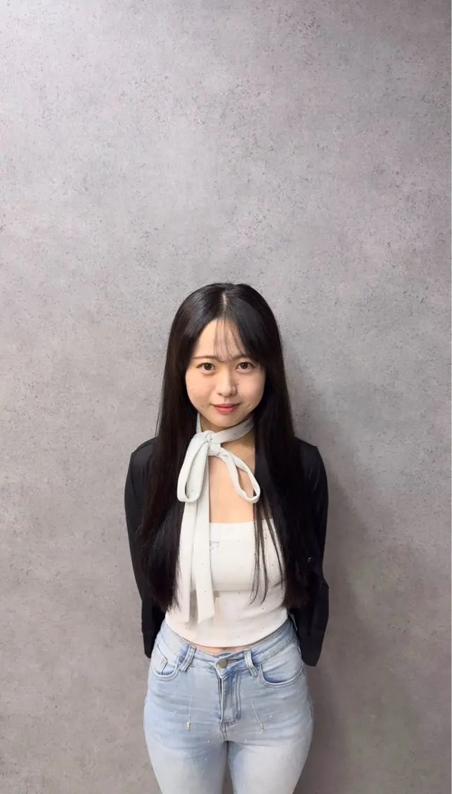 ロング カラー カット ヘアカラー 縮毛矯正 トリートメント ヘッドスパ 小田桐 蓮のヘアスタイル