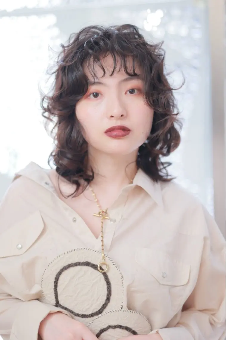 中山 千尋のヘアスタイル