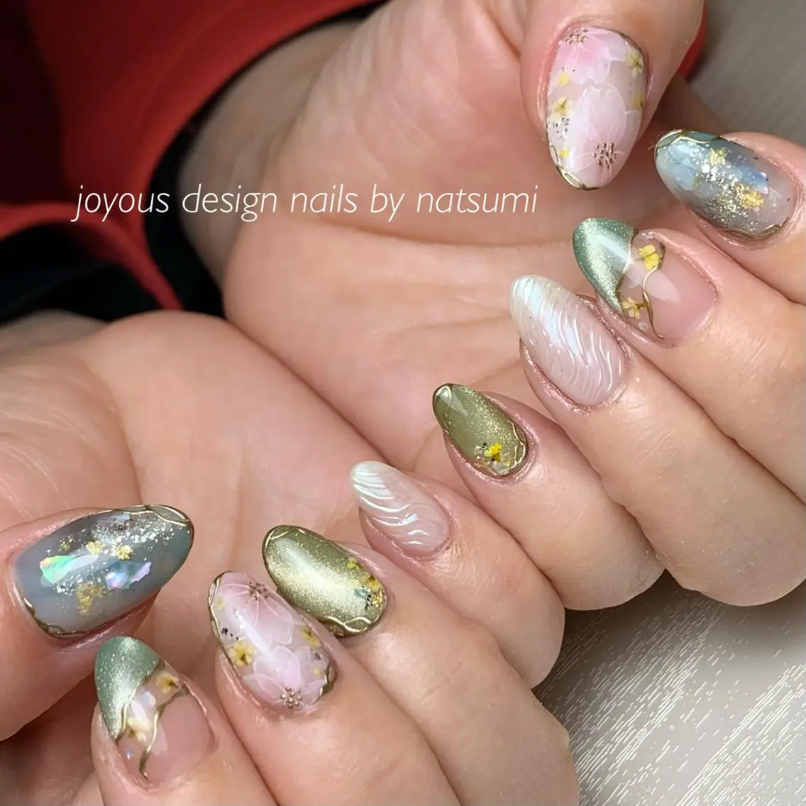 ネイル ハンドネイル jdn natsumiのネイルデザイン