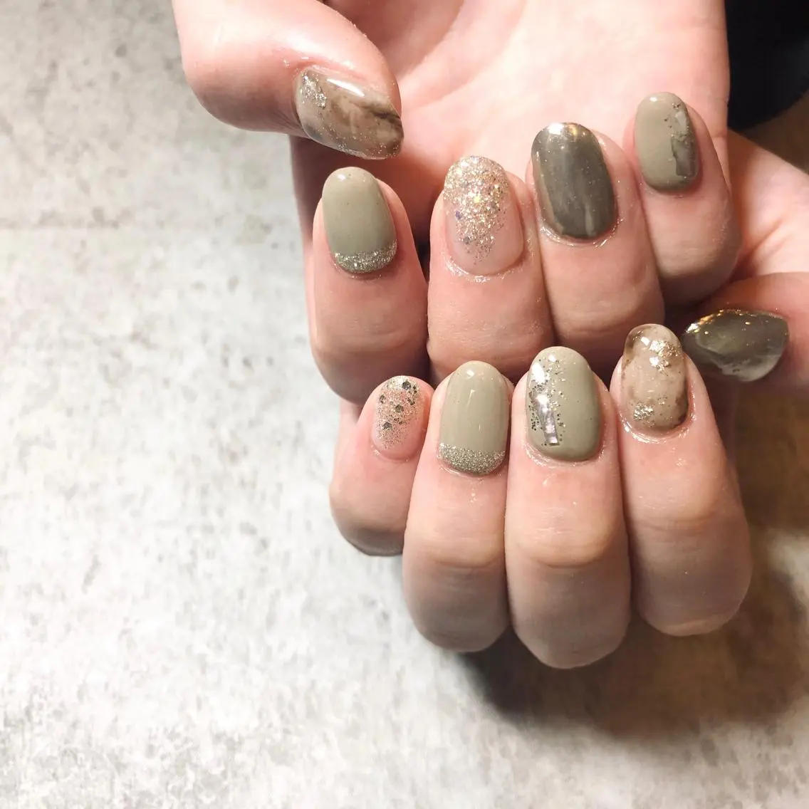 ネイル アートネイル Novem.9 _misuzuのネイルデザイン