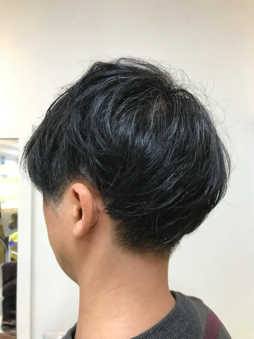 ショート メンズ 横田 尚登のヘアスタイル
