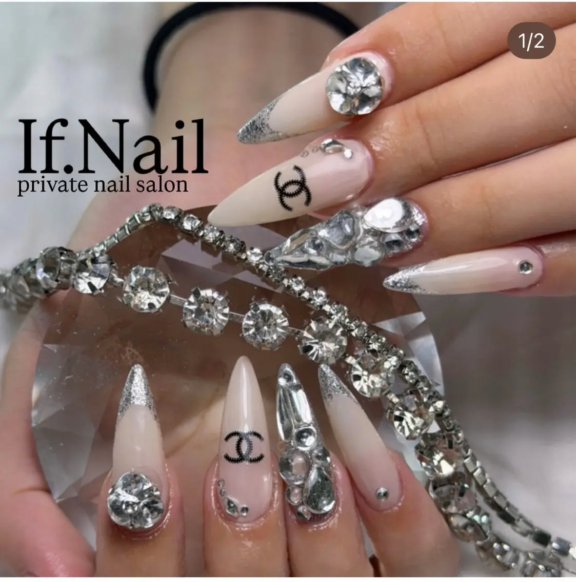 ネイル ハンドネイル If Nailのネイルデザイン