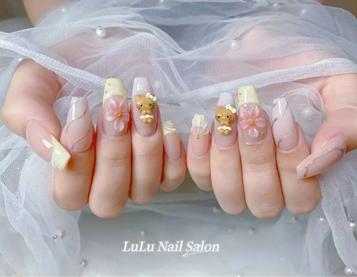 ネイル ハンドネイル LU LU NailSalonのネイルデザイン