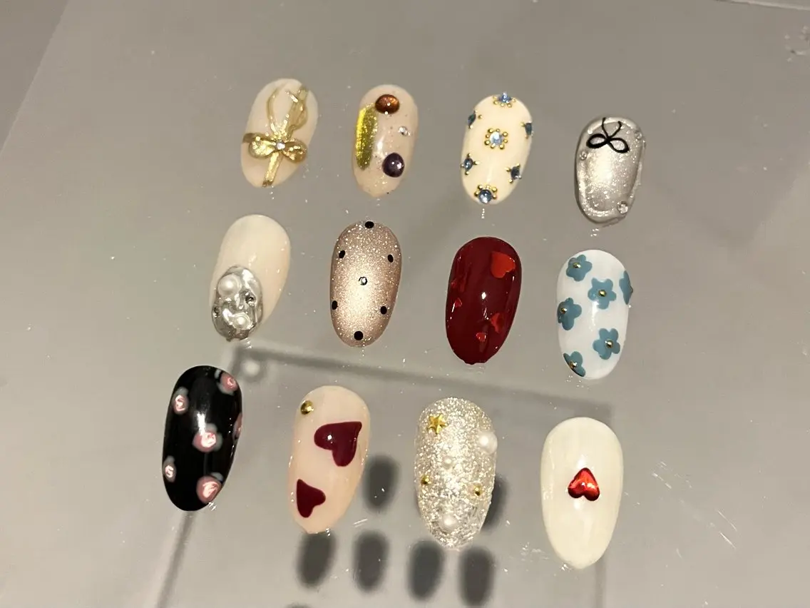 ワンポイントデザインෆ.*・🌟オフ込みの写真