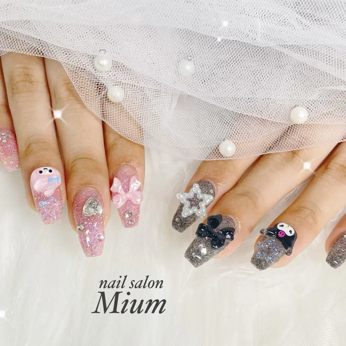 ネイル ハンドネイル nail salon Miumのネイルデザイン