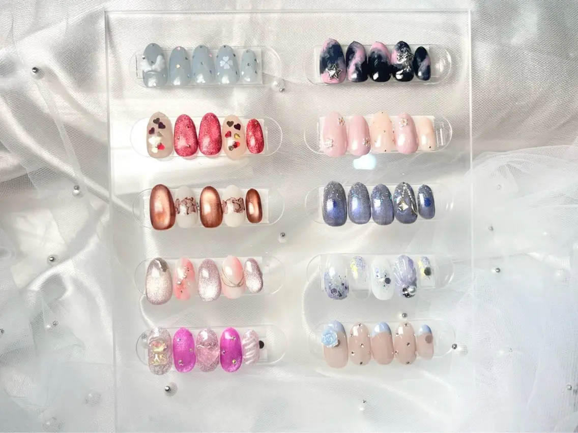 ネイル ハンドネイル Queennail 北堀江Yumiのネイルデザイン
