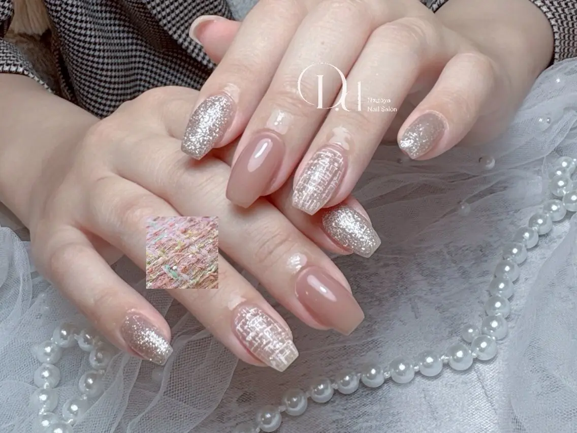 ネイル フットネイル フレンチネイル ジェルネイル ガーリー グラデーション D.d Nail Moeのネイルデザイン