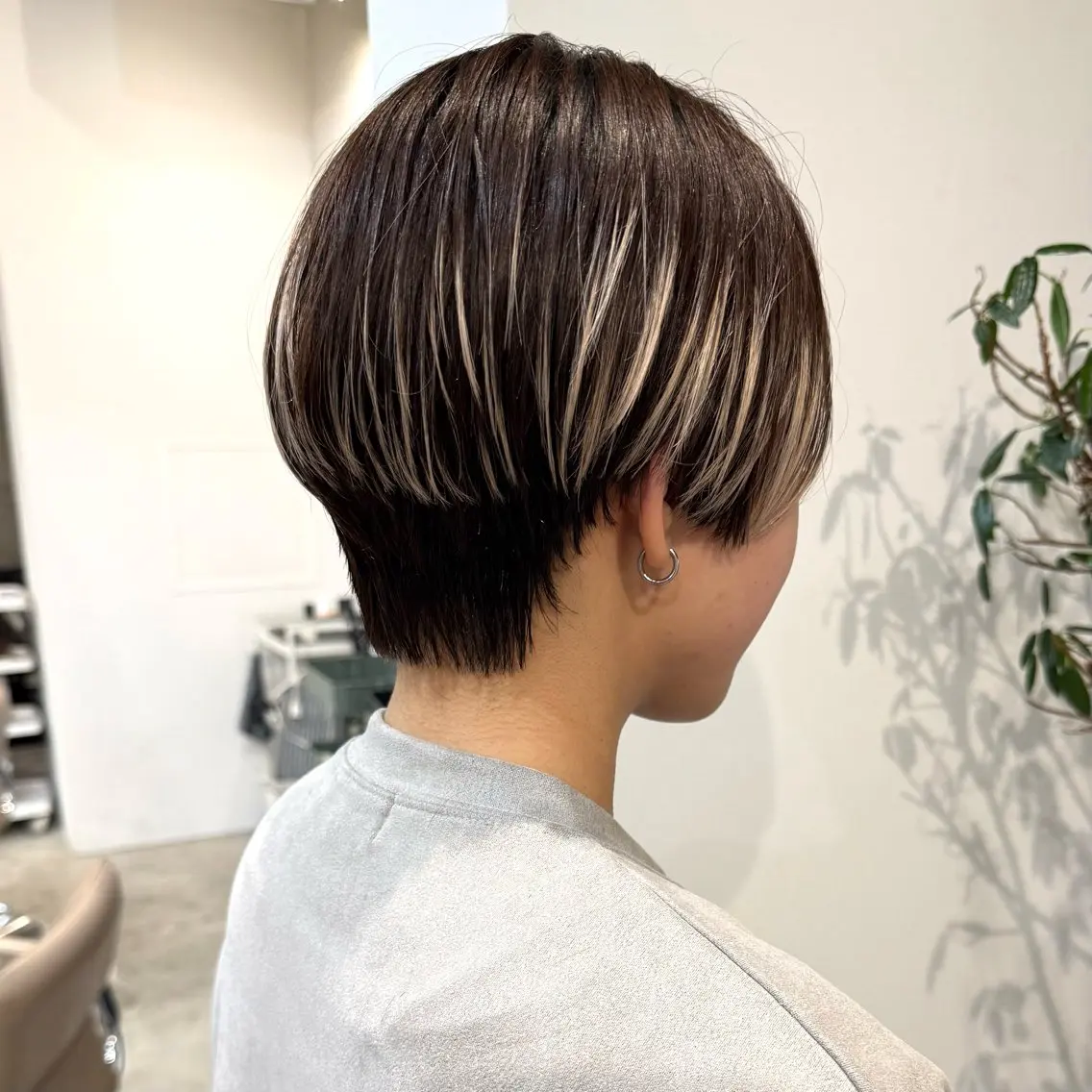 ショート ハンサムショート ショートヘア ショートカット kyokaのヘアスタイル