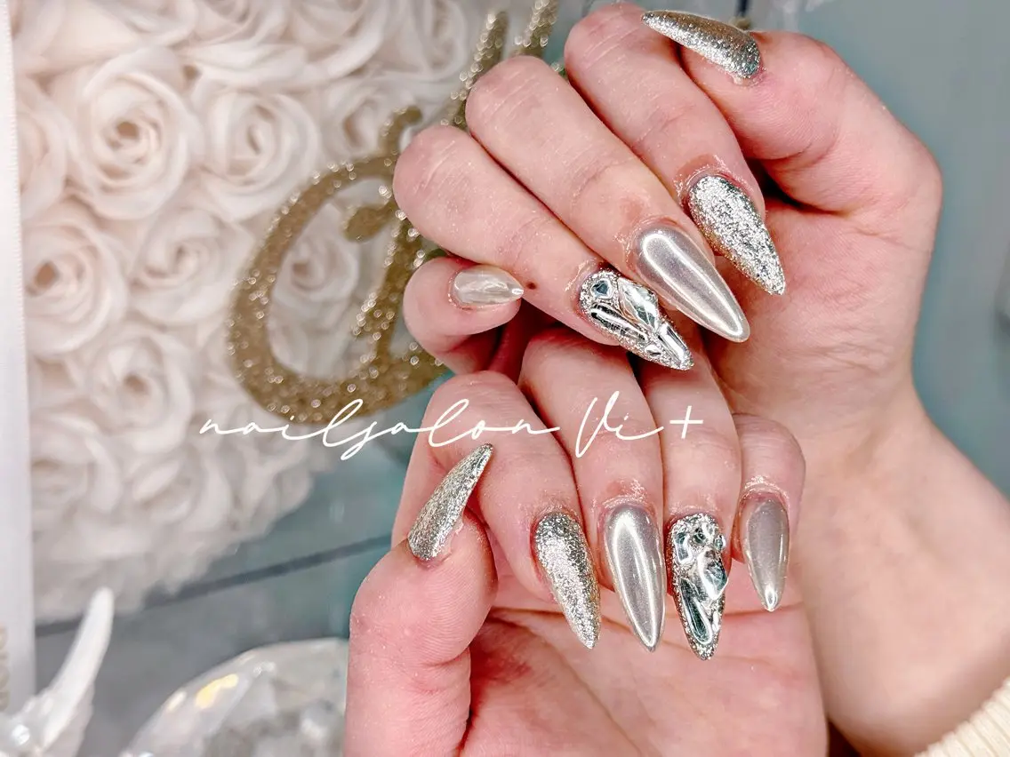 ネイル ハンドネイル ✨Nailsalon Vi+✨のネイルデザイン