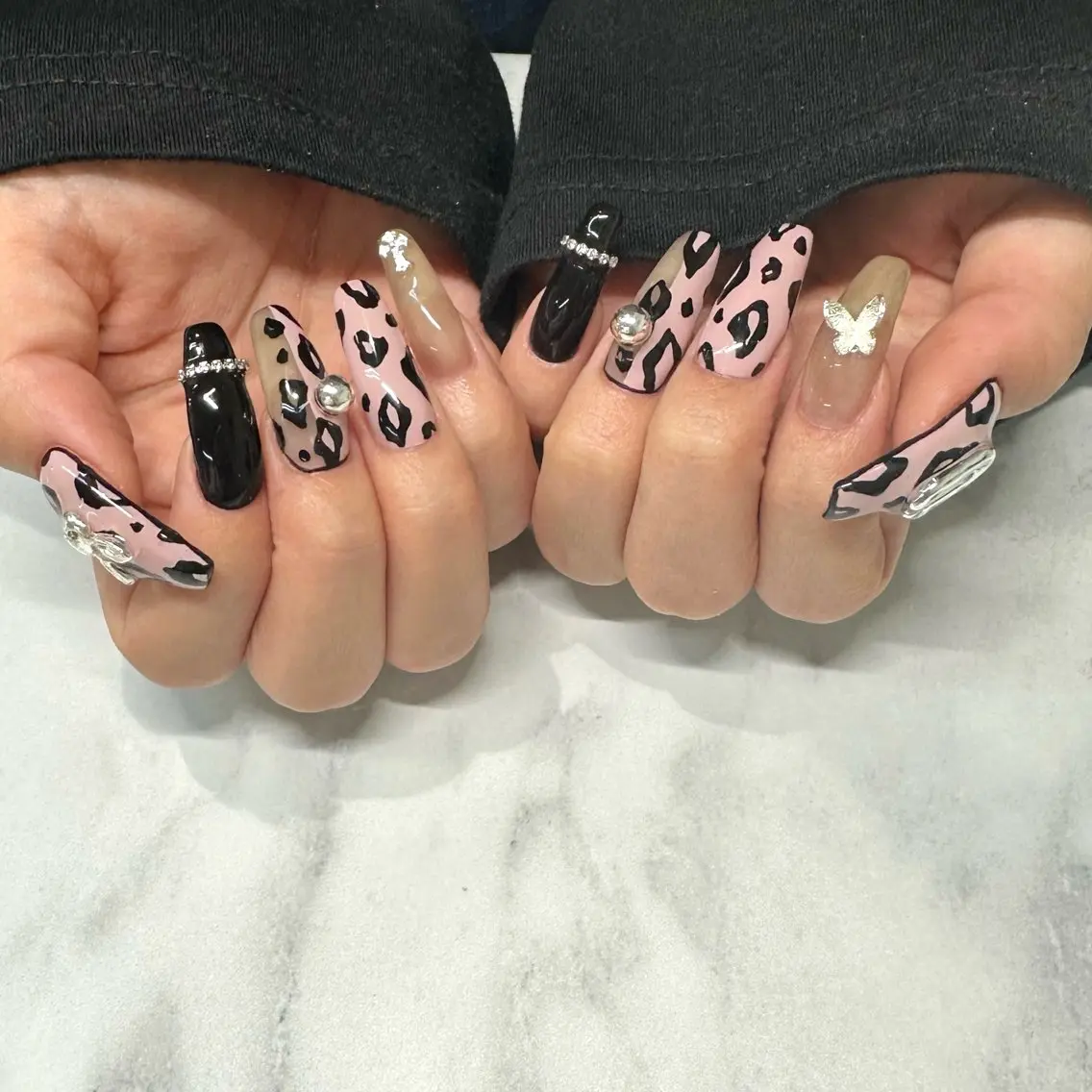 ネイル ハンドネイル Bianca浦和🎀 渋谷のネイルデザイン