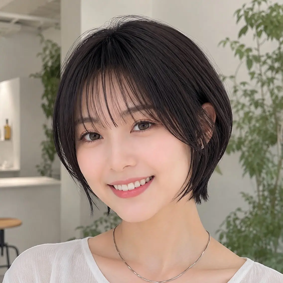 ショート 全レングスカット 特化🫧新井啓吾のヘアスタイル