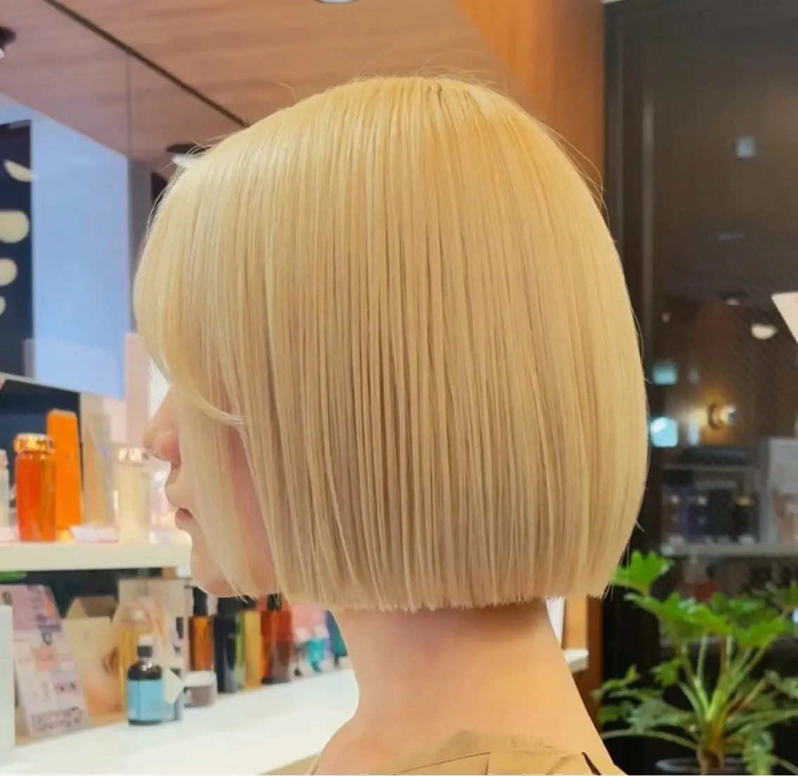ショート ボブ/ミニボブ ❣️マナミのヘアスタイル