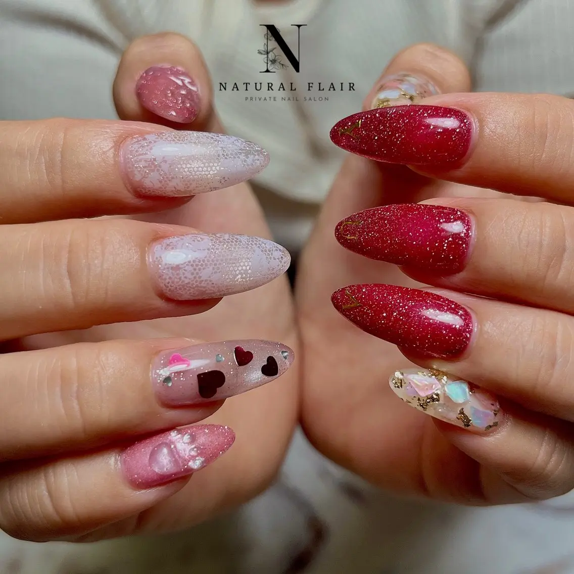 ネイル ハンドネイル natural flairのネイルデザイン