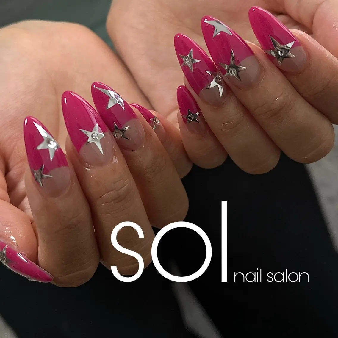 ネイル ハンドネイル sol manakaのネイルデザイン