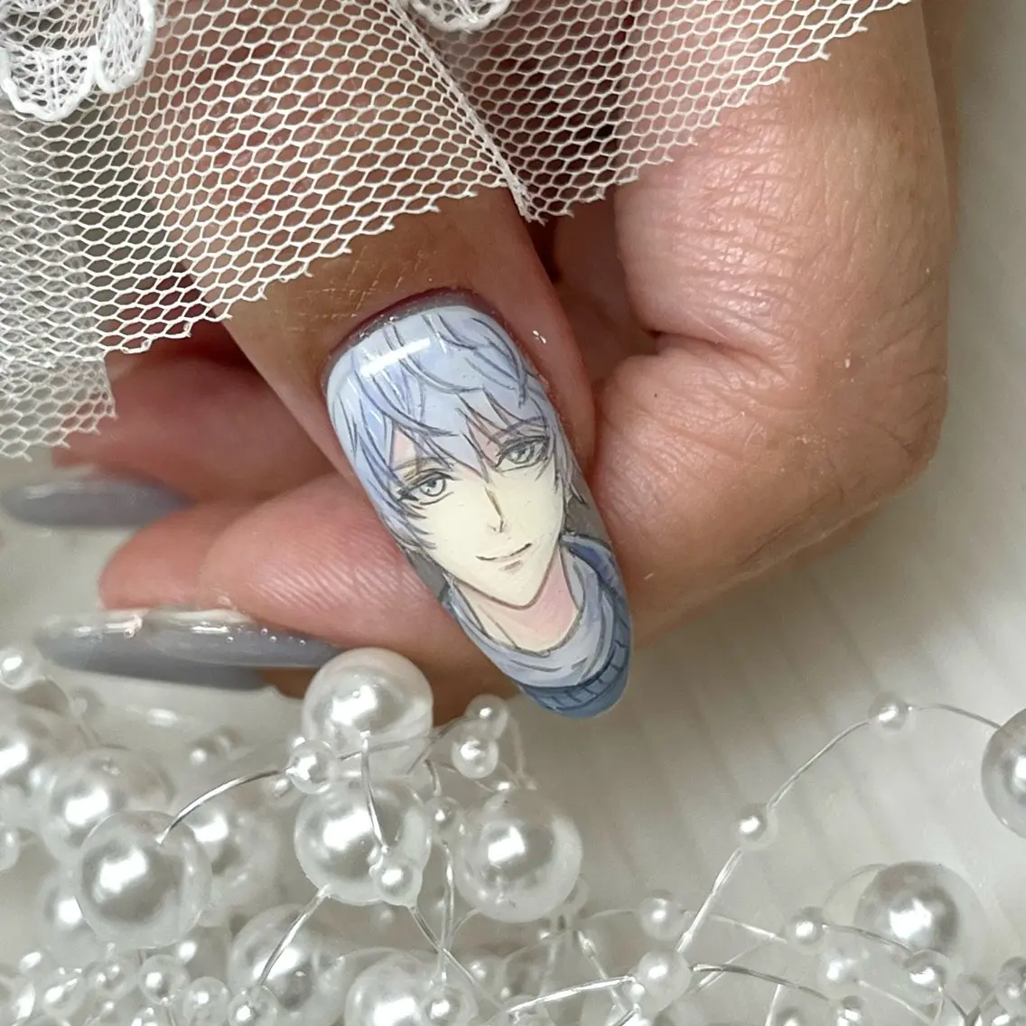ネイル ハンドネイル 池袋痛ネイル Nok. 渡辺のネイルデザイン