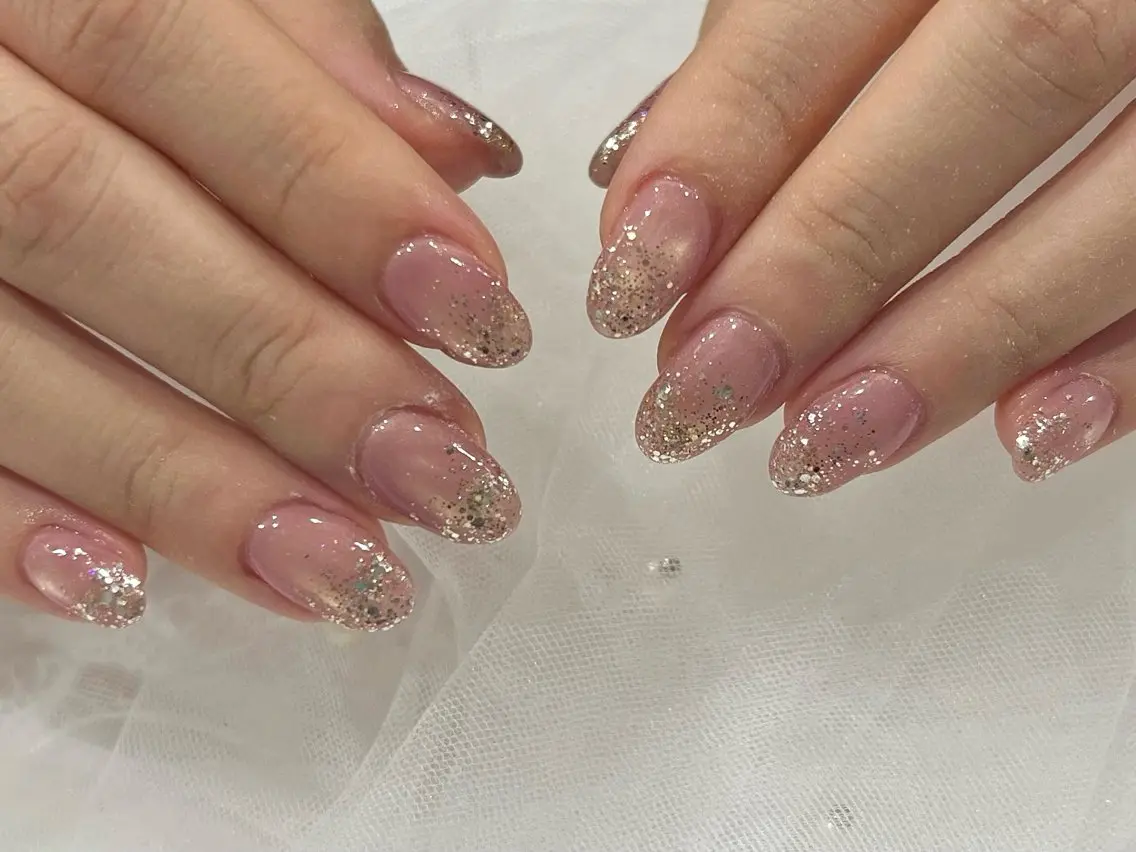 ネイル 持ち込み 🧡Shine船橋 鳴海🧡のネイルデザイン