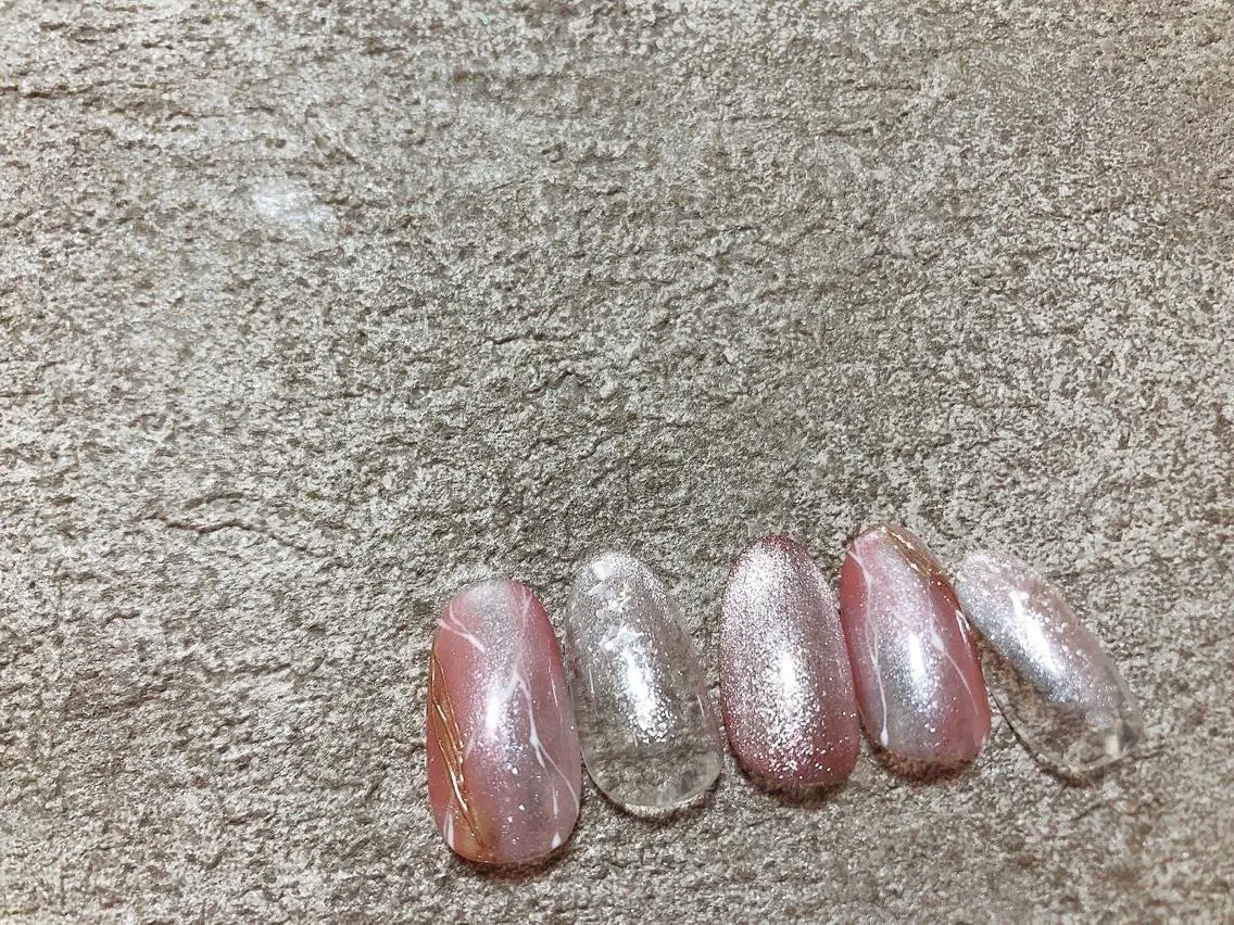 ネイル ハンドネイル kikinail 溝の口のネイルデザイン