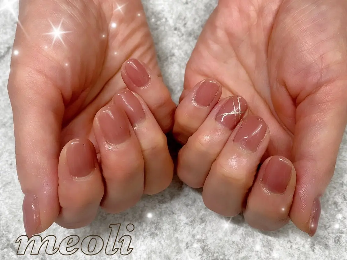 ネイル ハンドネイル nail salon meoli メグのネイルデザイン