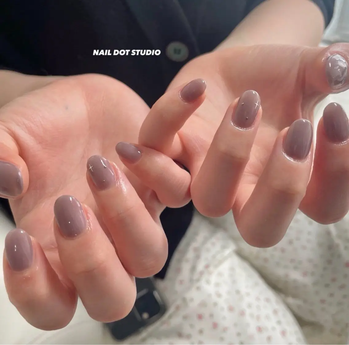 ネイル ハンドネイル NAIL DOT STUDIOsaraのネイルデザイン
