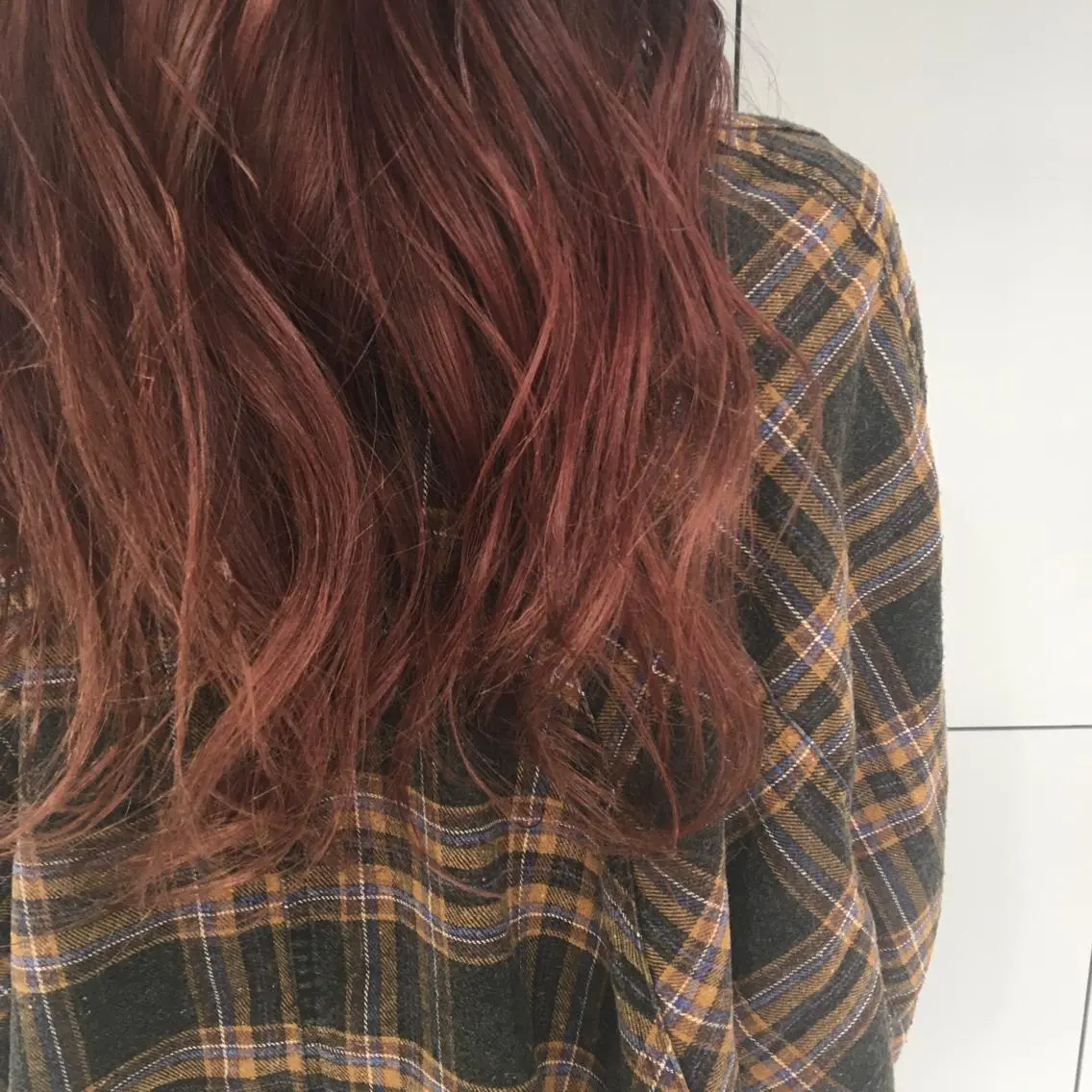 ロング カラー カット ヘアカラー トリートメント 狩野 羅夢のヘアスタイル
