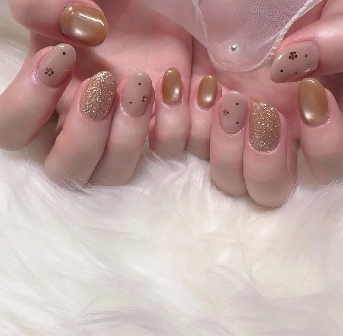 ネイル みー shakushiroのネイルデザイン