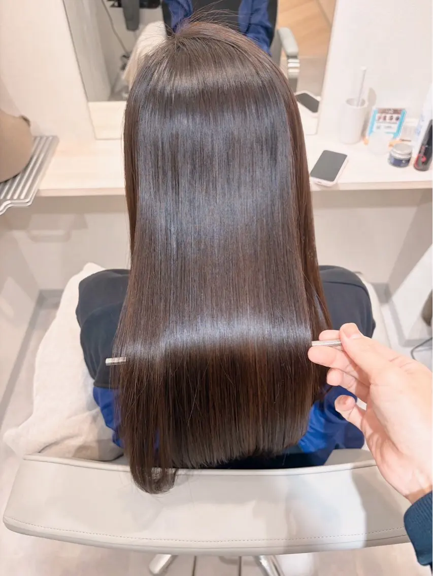ロング lien YUKOのヘアスタイル