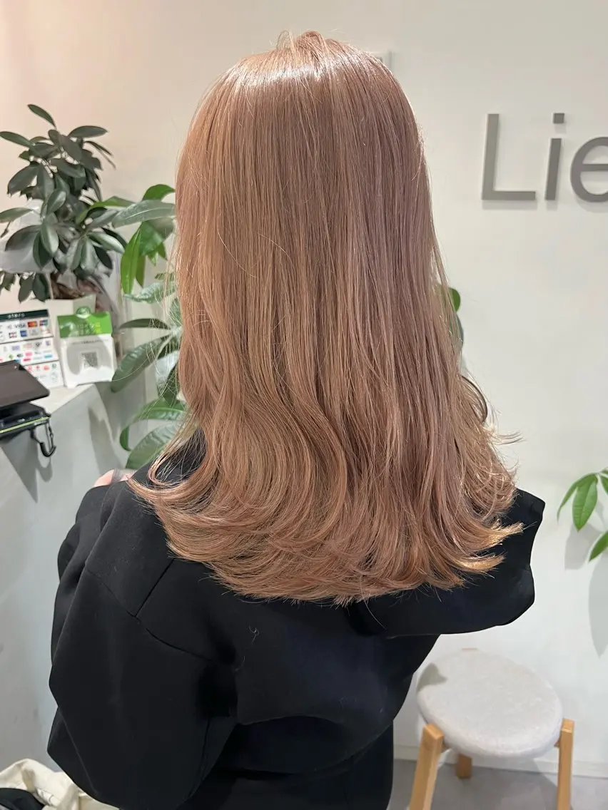セミロング miyu✂︎Lien カットモデル募集中のヘアスタイル