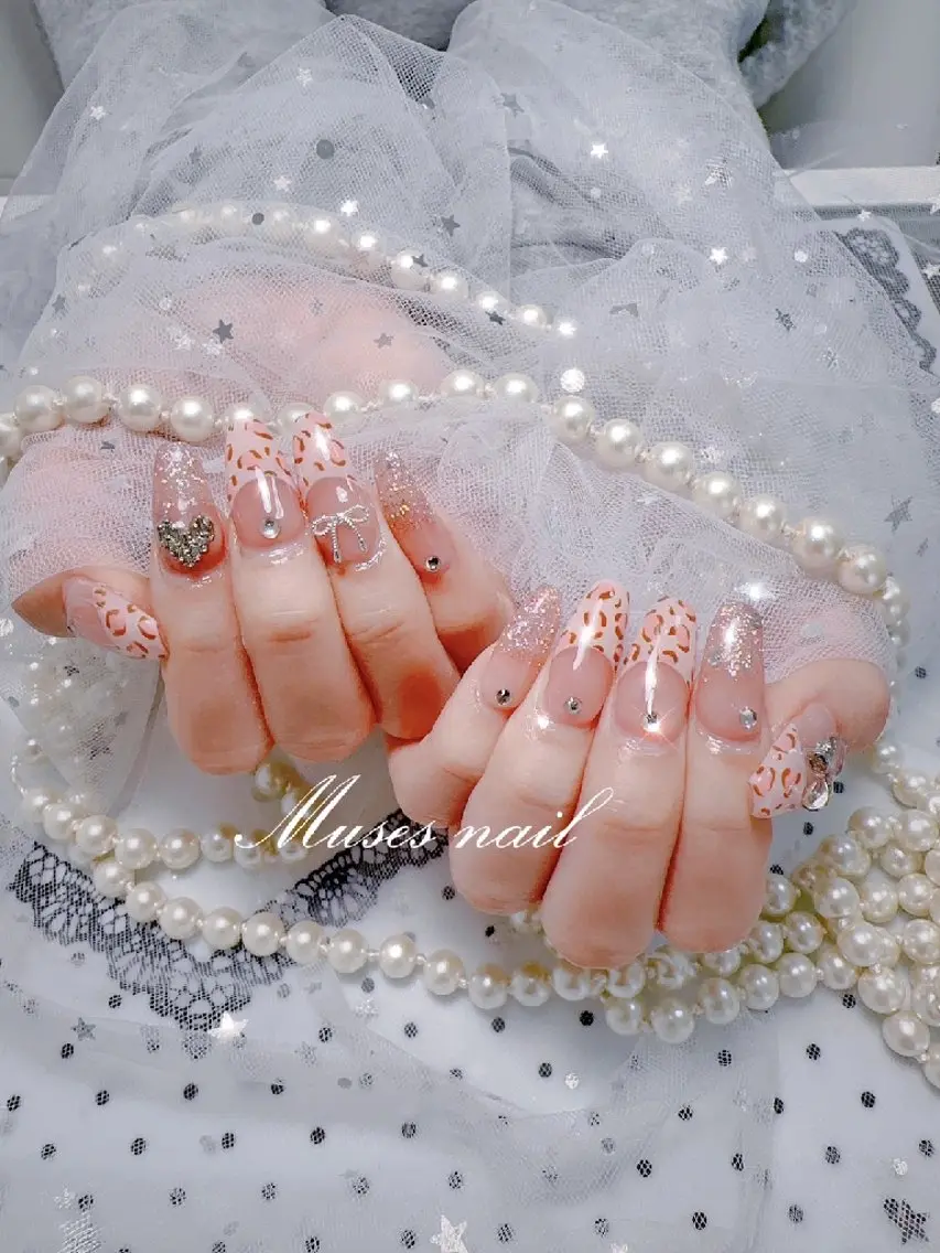 ネイル MUSES Nail@新大久保のネイルデザイン