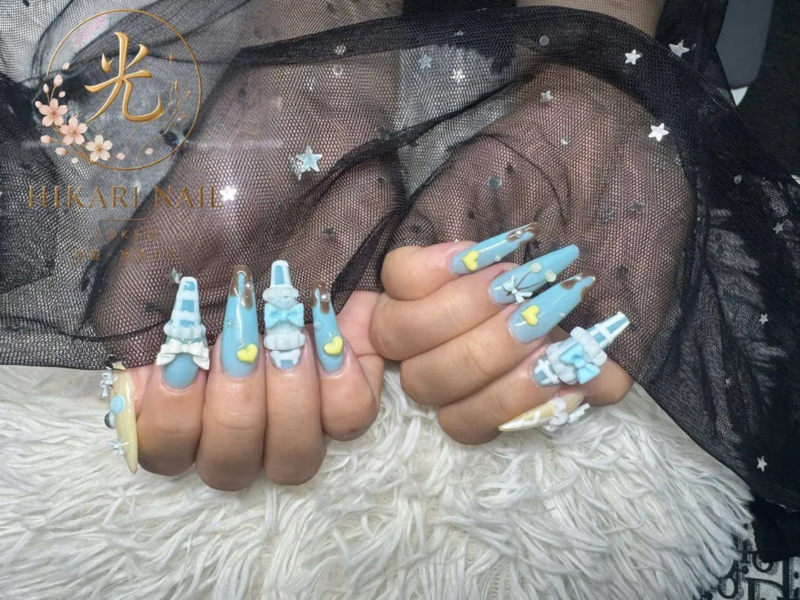ネイル HikariNail Ikebukuroのネイルデザイン