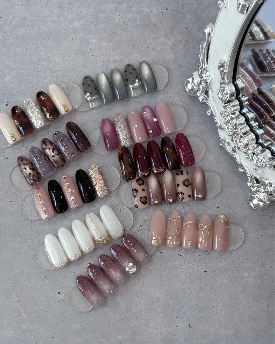 ネイル Nail 中村公園 kanakoのネイルデザイン