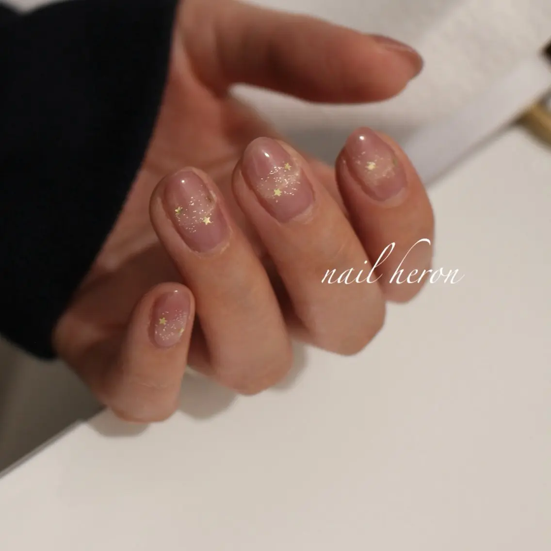 ネイル ハンドネイル saki_ nail heronのネイルデザイン