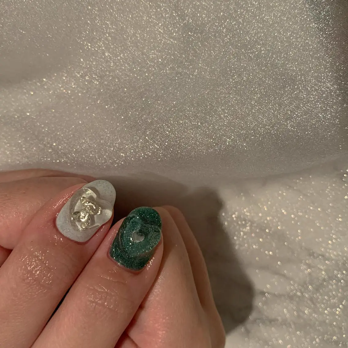 ネイル ハンドネイル ハンドケア lylynail YUUKAのネイルデザイン
