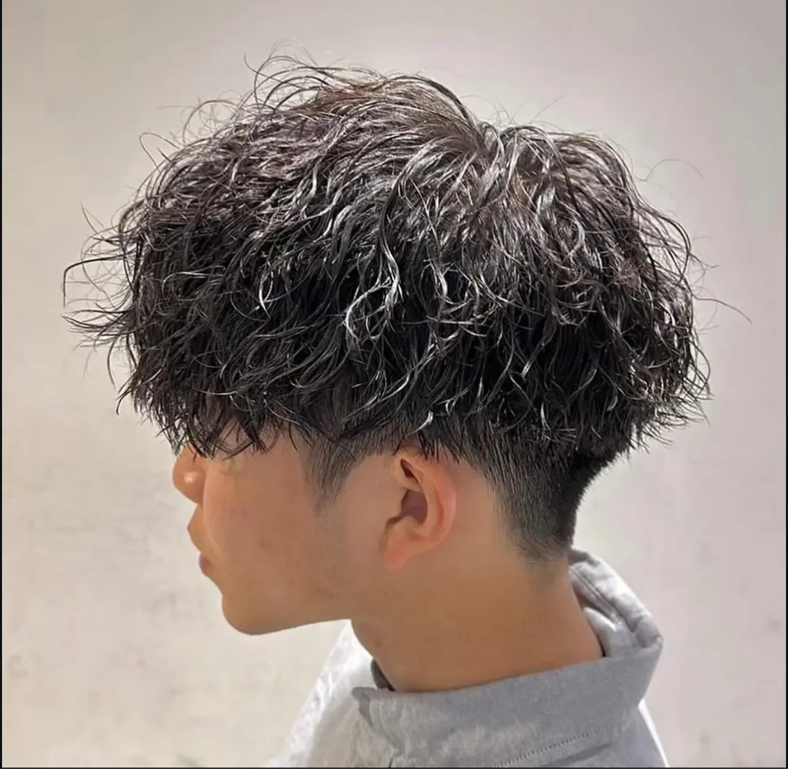 ショート パーマ 🖤Ayumi🖤 メンズ特化❤️‍🔥のヘアスタイル