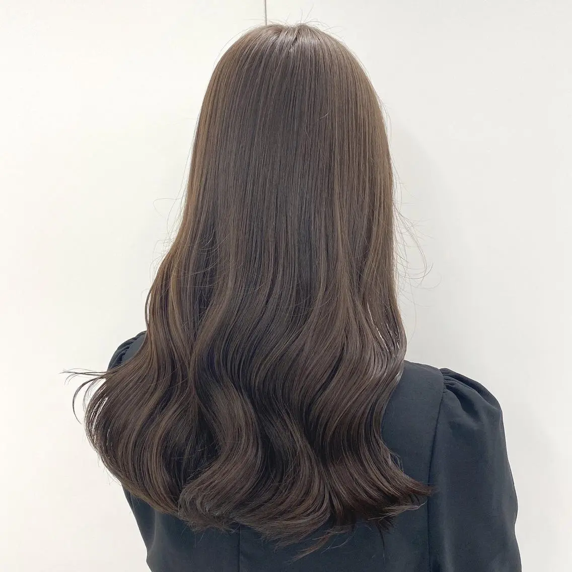 ロング カラー *モデル募集🤍横浜 透明感カラー🫧のヘアスタイル