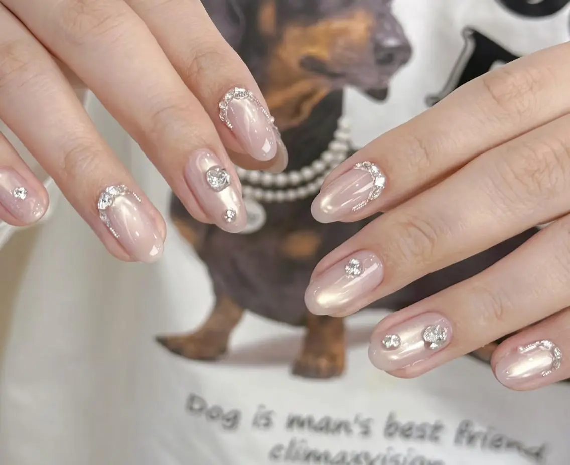 ネイル ハンドネイル 🎀 NaNa_nailのネイルデザイン