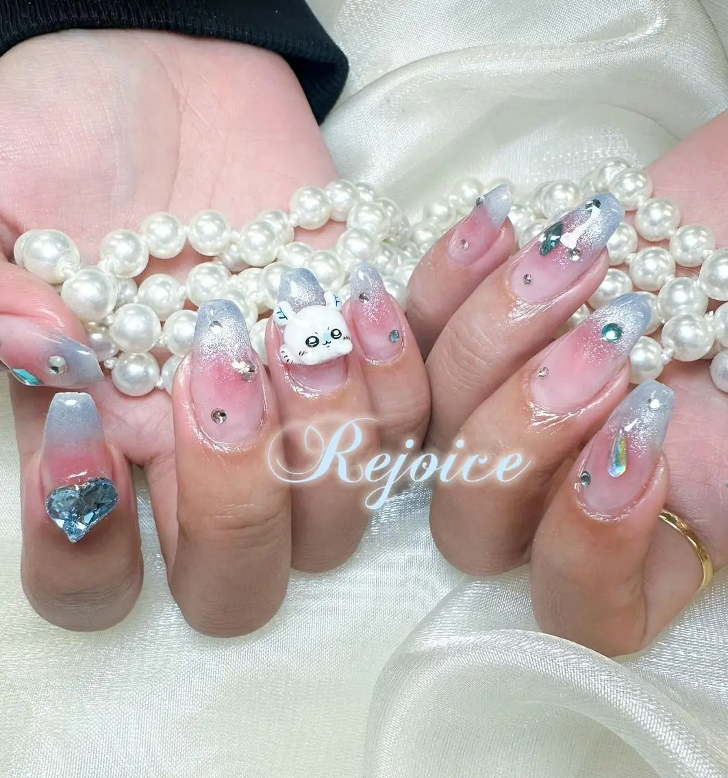 ネイル モデル募集Coco Nailのネイルデザイン