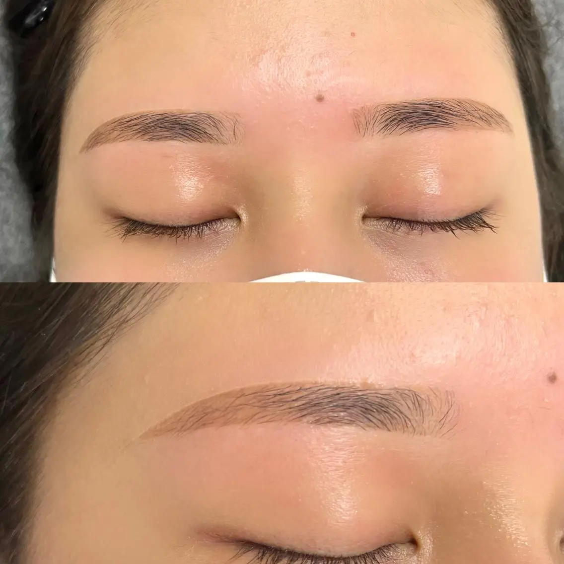 アイブロウ マツパ Emiy BeautyLushのマツエク・マツパデザイン