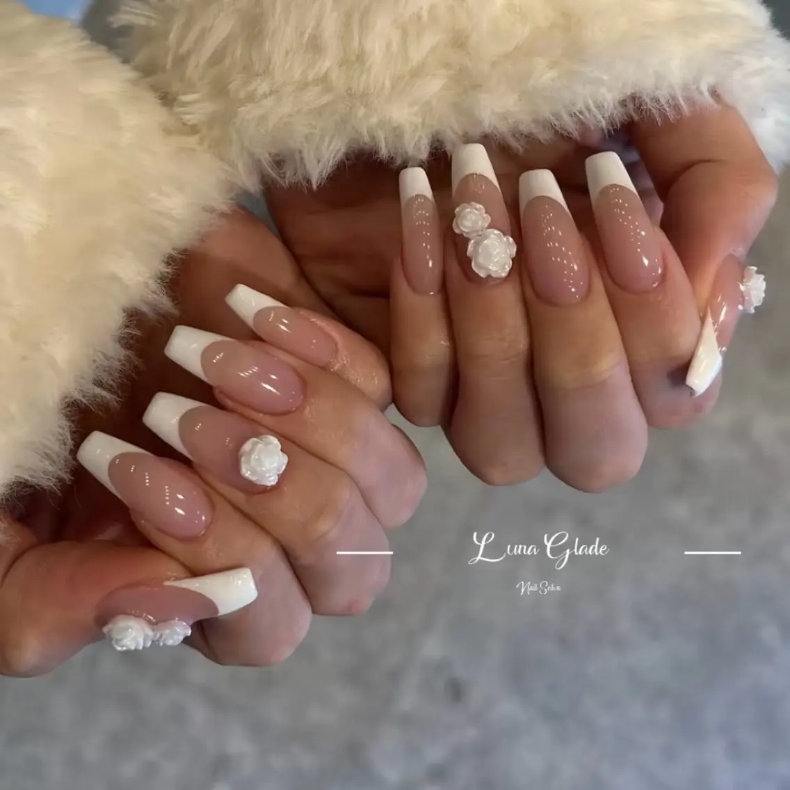 ネイル ハンドネイル Luna Gladeのネイルデザイン