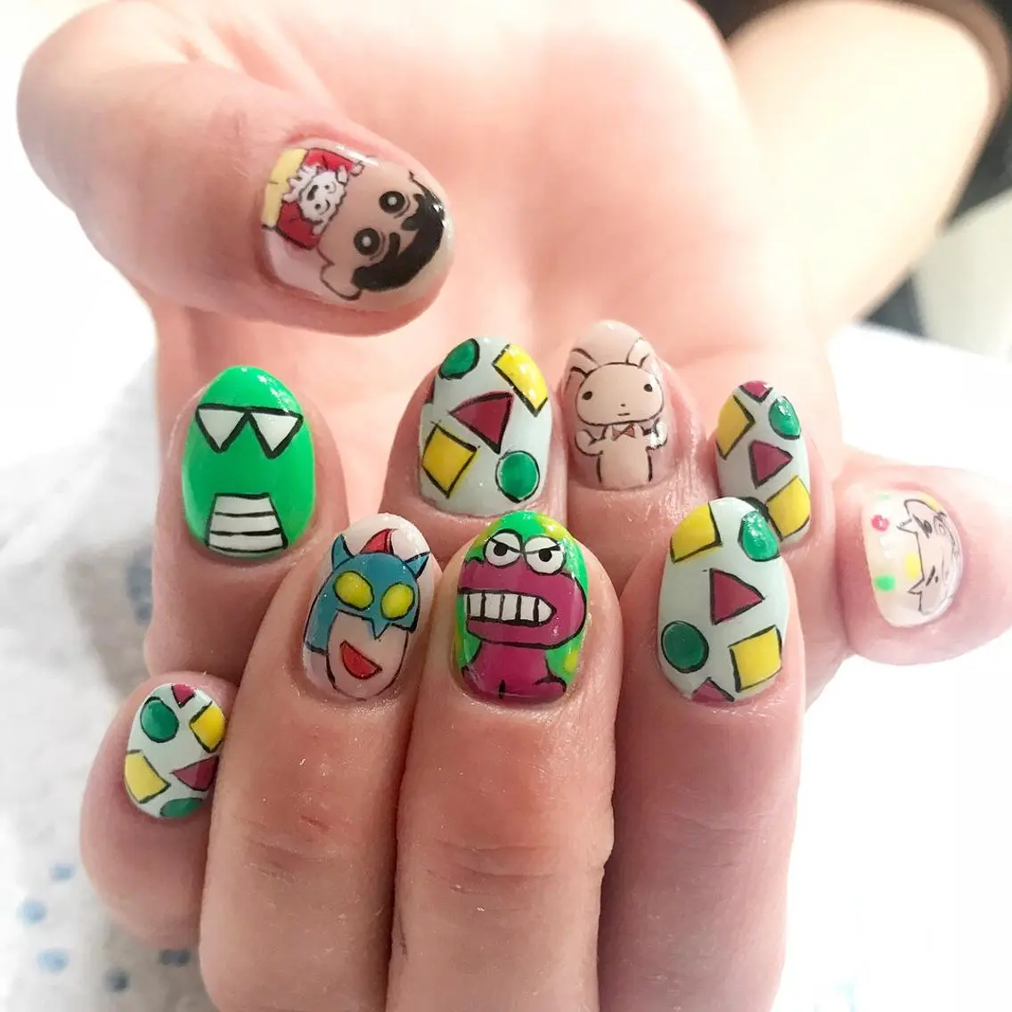 ネイル Ash関内ネイリスト 荒木のネイルデザイン