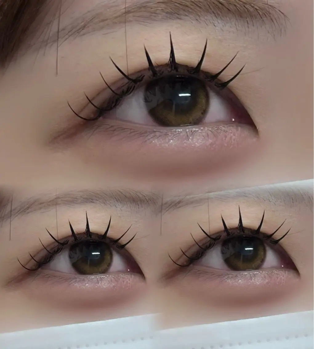 マツエク・マツパ yuki / eye mor.のマツエク・マツパデザイン