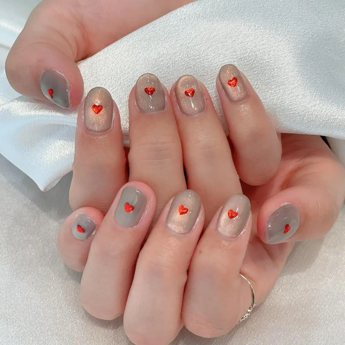 ネイル ハンドネイル 🌷Yun nail salon🌷のネイルデザイン