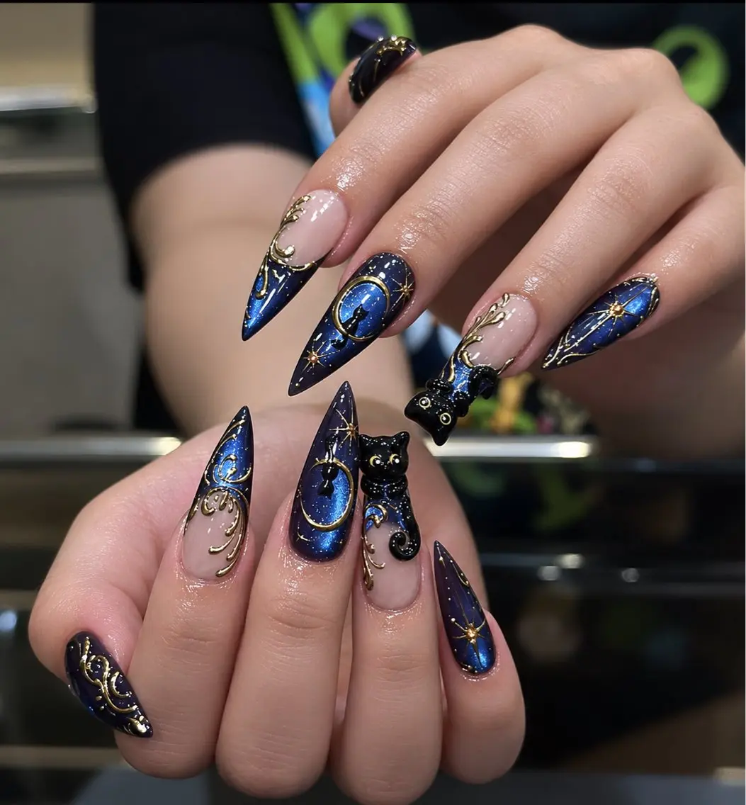 ネイル ハンドネイル Rosy Nail Galleryのネイルデザイン