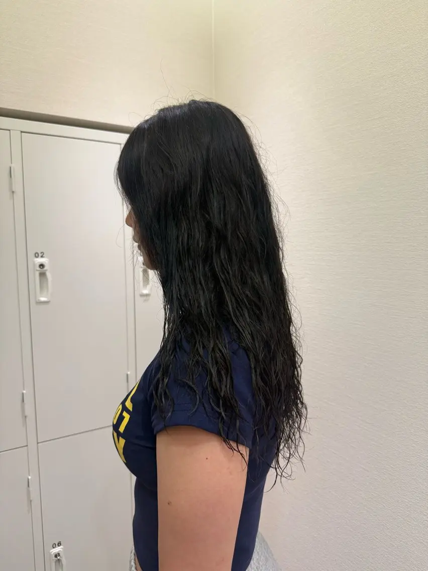 ロング パーマ カット パーマ RosierBlue 工藤のヘアスタイル