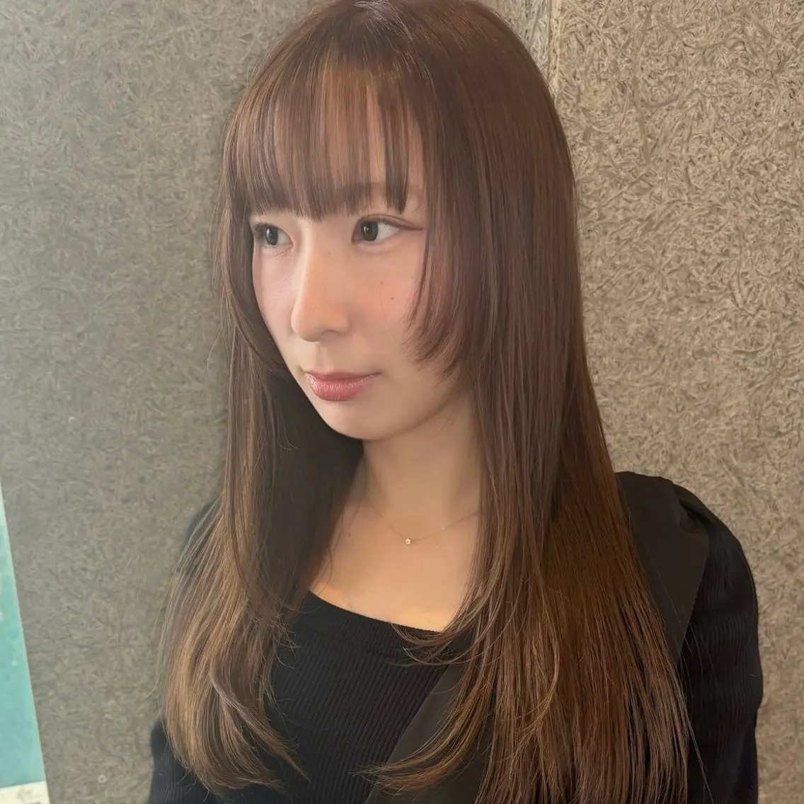 【ロング料金無し】ワンカラー➕1stepトリートメント付き🛁の写真