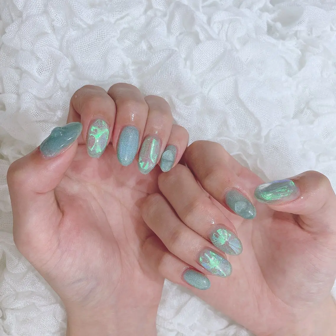 ネイル ハンドネイル SOL NAILのネイルデザイン