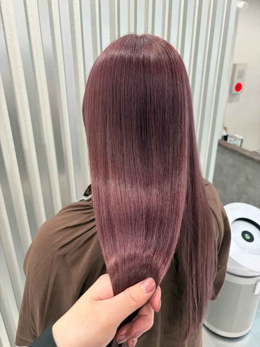 【新規限定✨】リタッチダブルカラー(ケアブリーチ+カラー)の写真